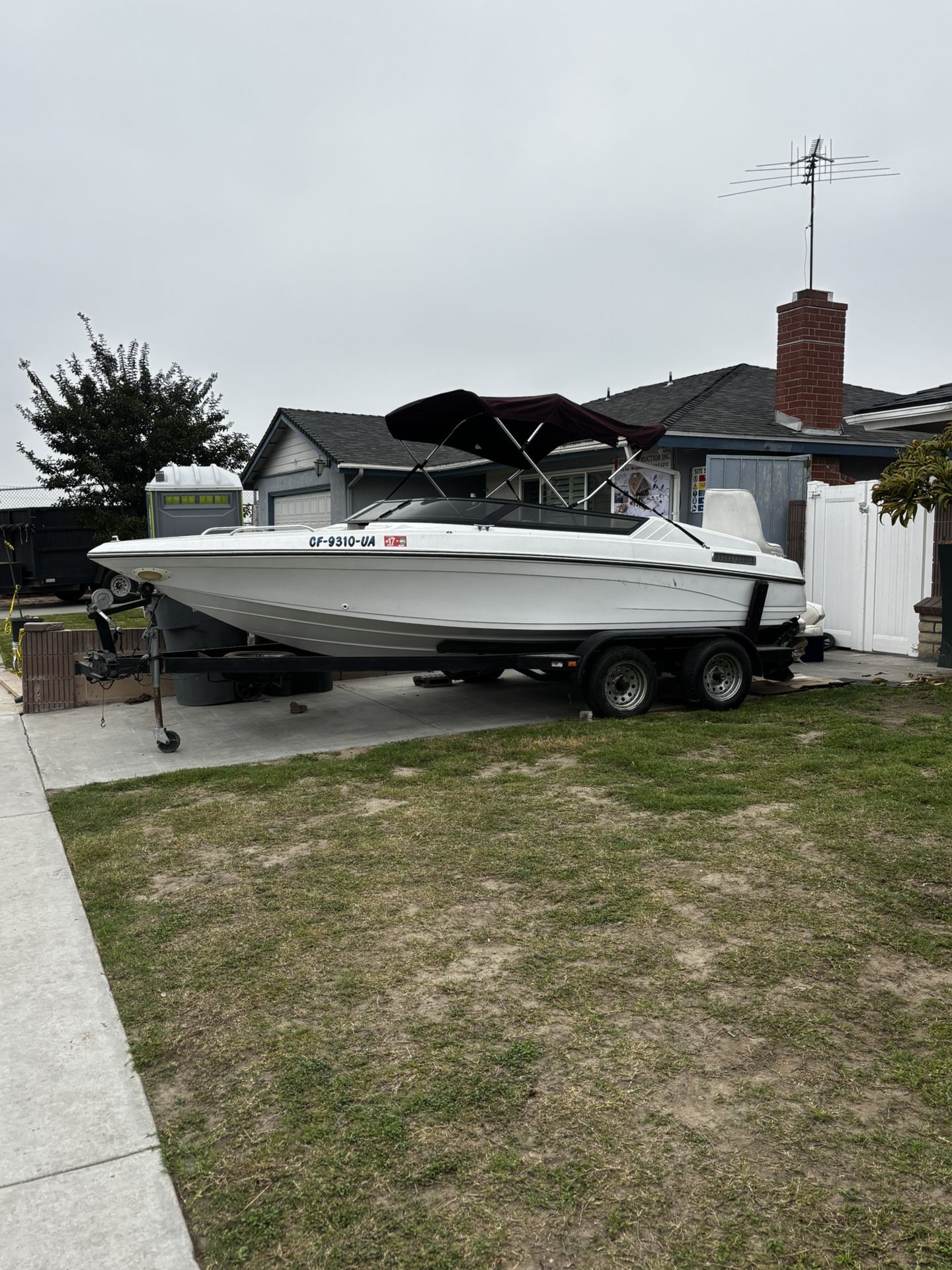 18ft Boat Trailer