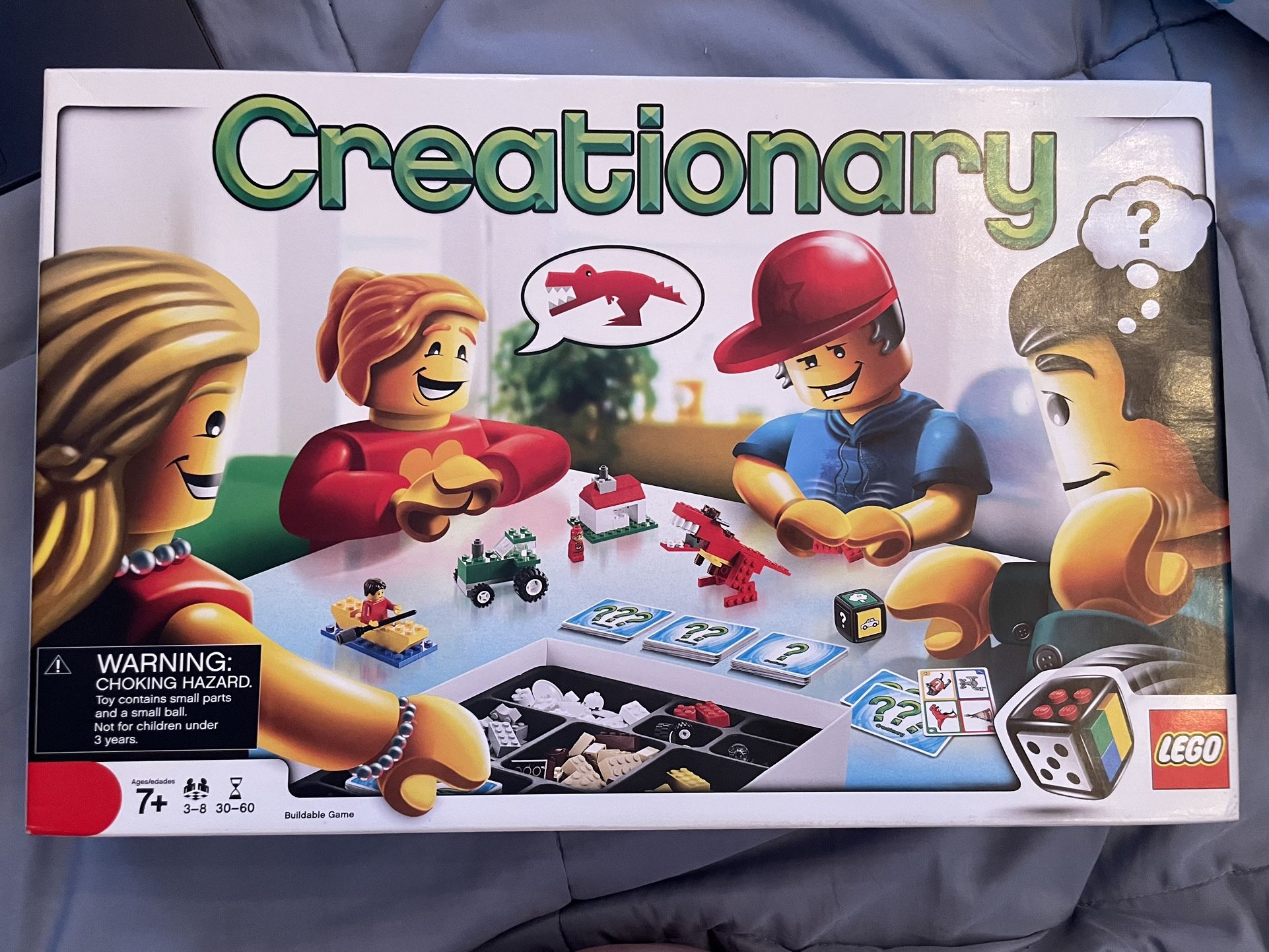 Lego Creationary Board Game