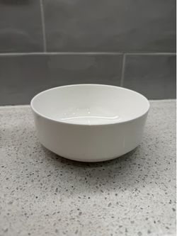 White bowls - set of 3