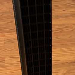 two tower fans works both used