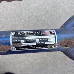 Nirve chopper division bike