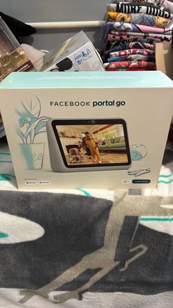 Facebook portal go