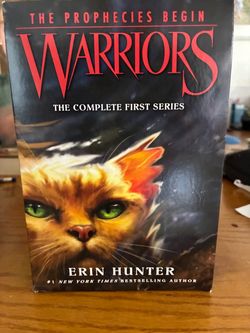 Warriors: The Prophecies Begin Complete First Series
