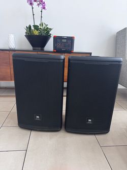 JBL EON Professional PA System | 2x 18” Powered Subs + 2x 15” Powered Speakers