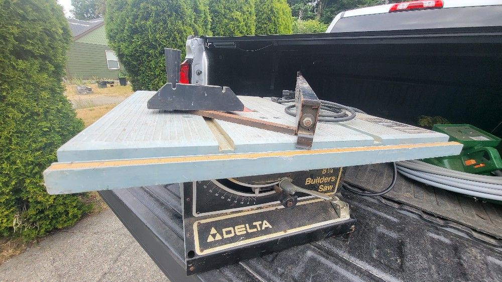 Delta 8.5 Inch Portable table saw