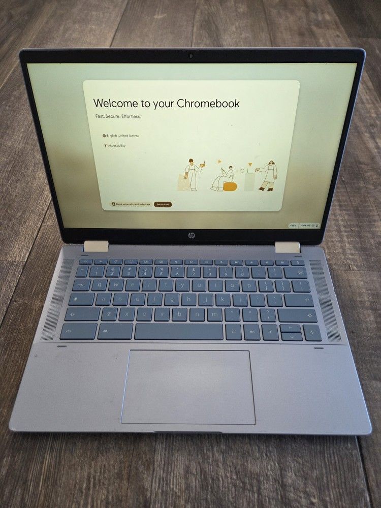 HP x360 Chromebook 2-in-1