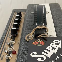 Supro Comet 1610RT Guitar Amplifier 1x10 Combo