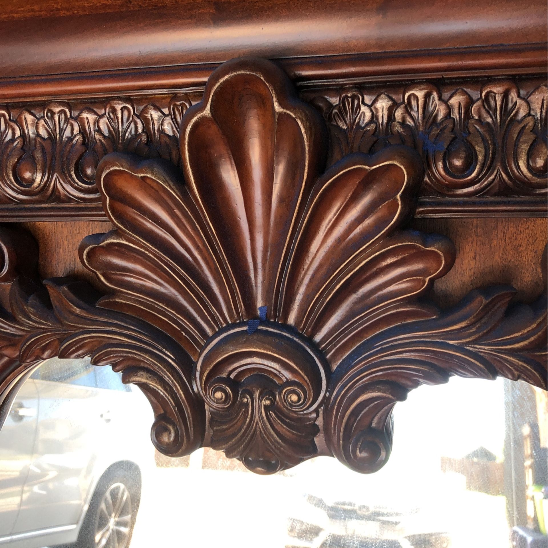 Ornate Wall Mirror