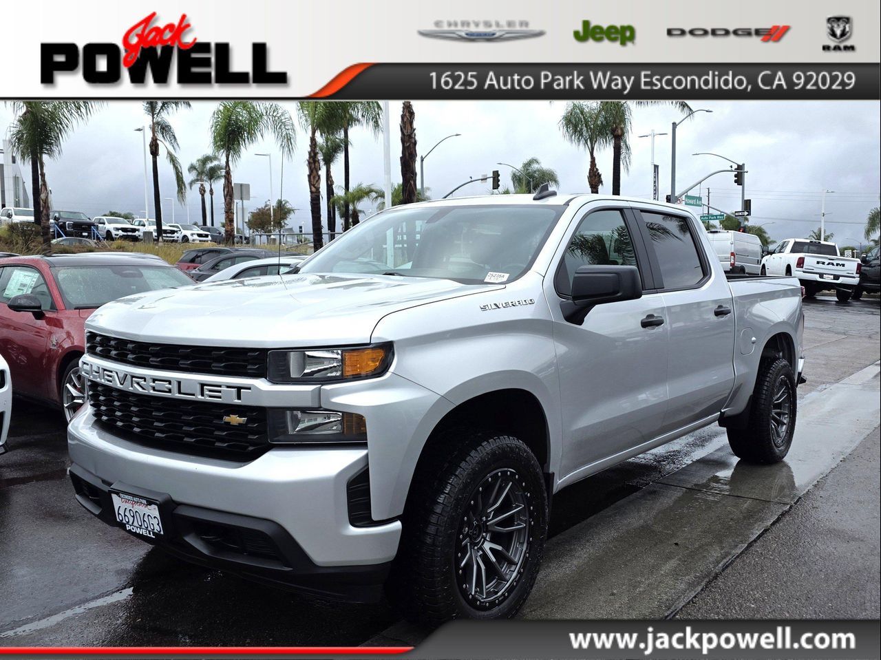 2021 Chevrolet Silverado 1500