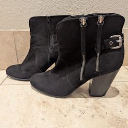 Carlos Santana Madera Ankle Boot Women's Size 10 Black
