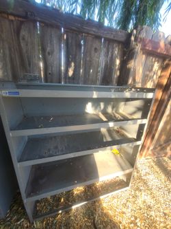 Van shelving