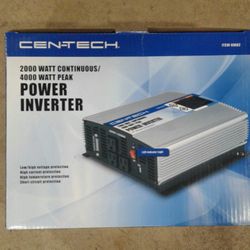 Power invertor