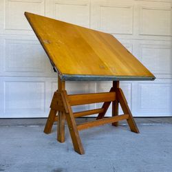 Rustic Drafting Table + Free Delivery