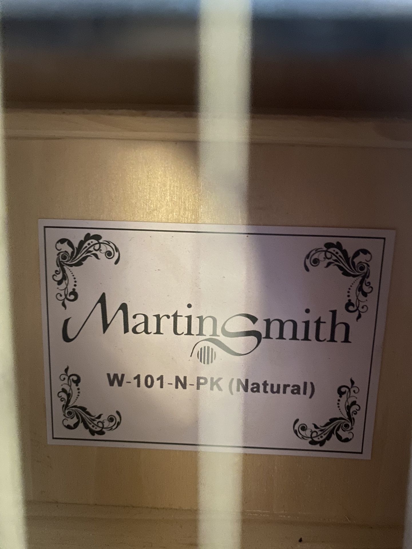 Martin Smith Acoustic Guitar