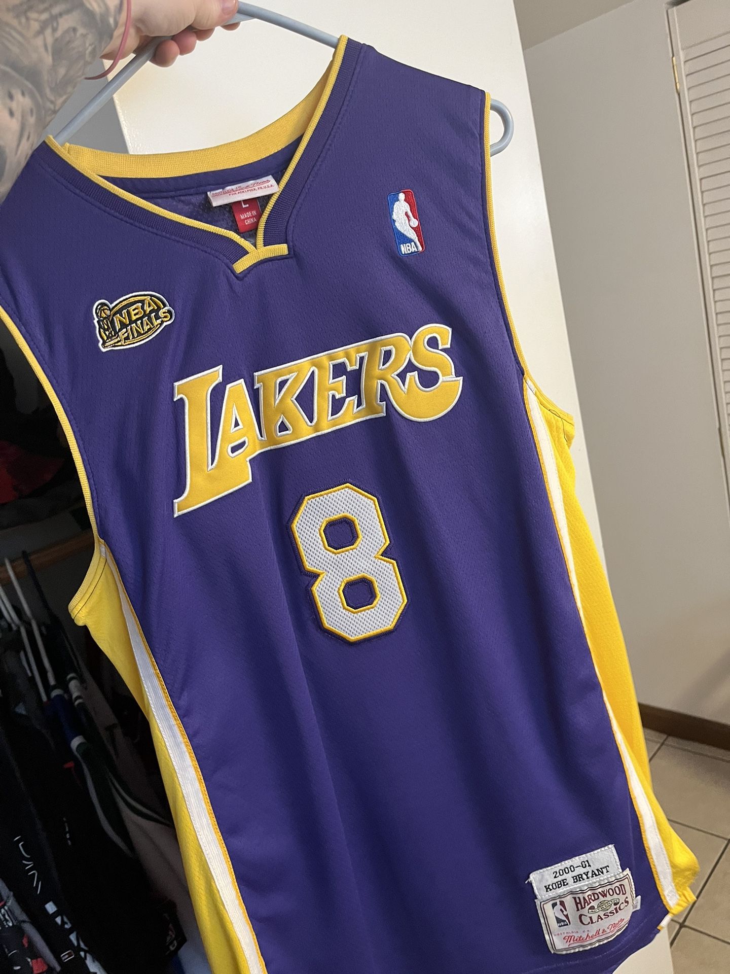 Lakers Kobe Bryant Jersey 