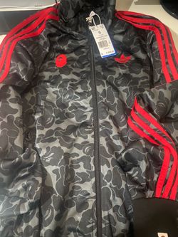 BAPE x adidas Firebird track jacket