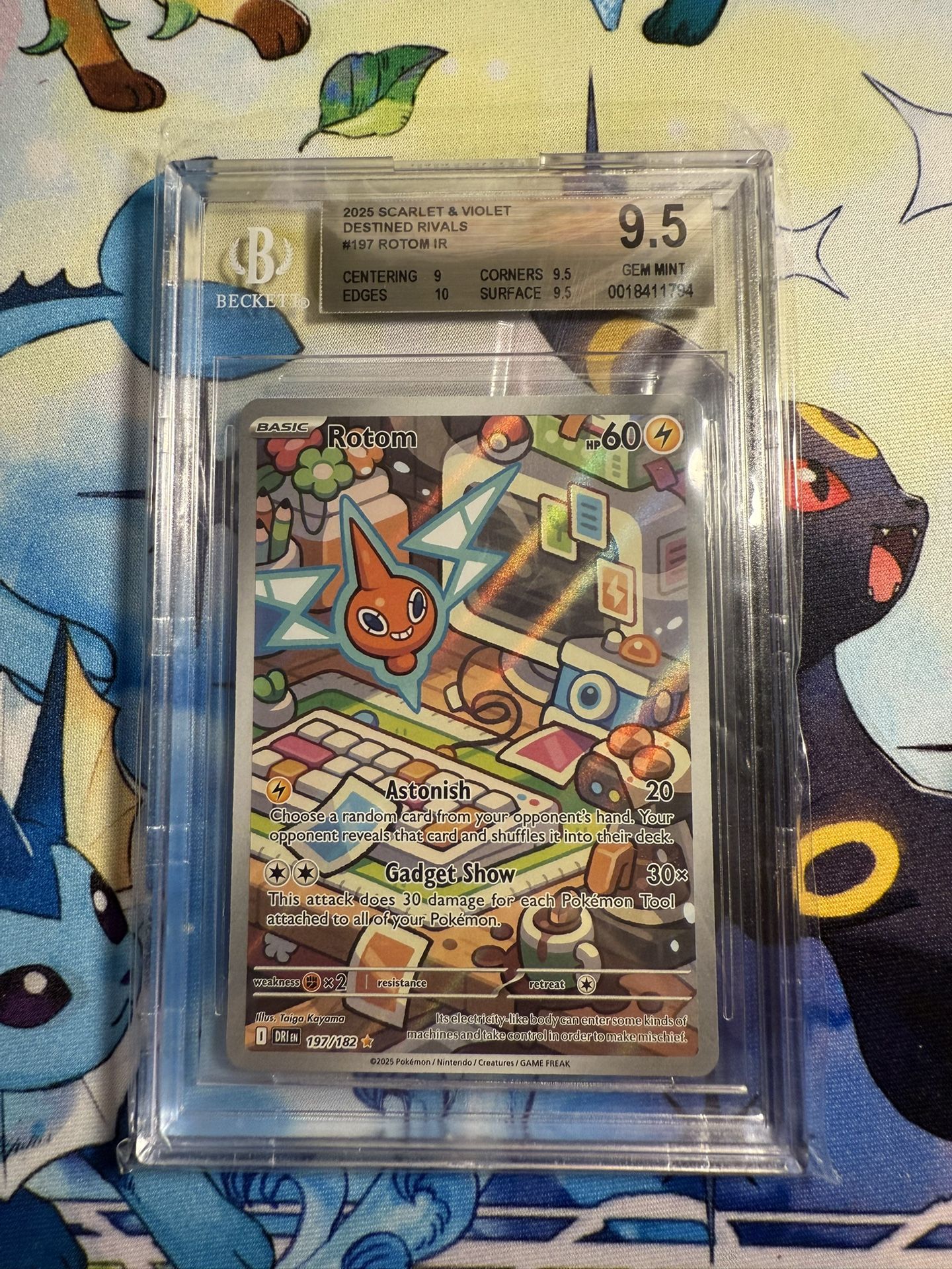 Pokemon #197 Rotom IR