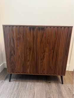 Fluted Cabinet