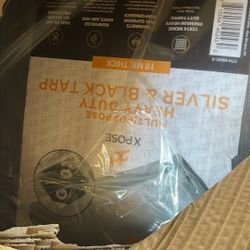 Heavy Duty Tarp 40-60