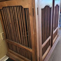 Bali Teak Cabinet
