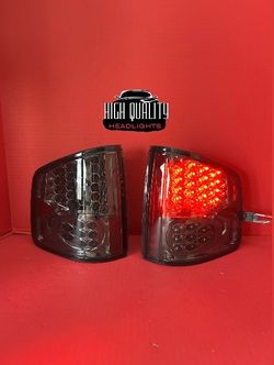 Chevy S-10 1994. 2004 tail lights.