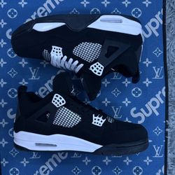Jordan 4 White Cement 
