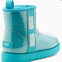 Blue Rain boots uggs 