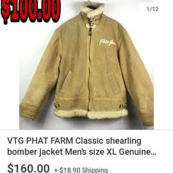 Vintage Mens Very Warm Jacket 