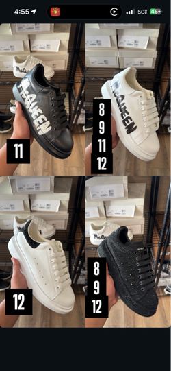 Alexander McQueen Oversized Sneakers