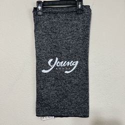 Men's Gray neck gaiter