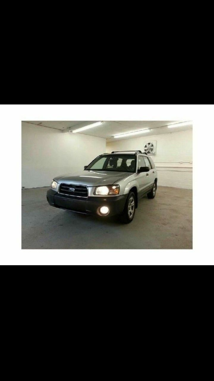 2004 Subaru Forester