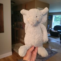 Adorable Bashful Elephant Jellycat 