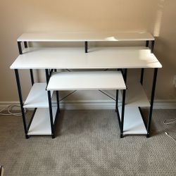 White Computer Desk