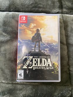 The legend of zelda: Breath of the Wild