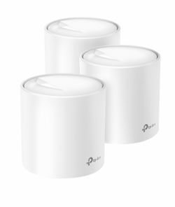 Deco X60 AX3000 Mesh Wi-Fi 6 - 3 Pack
