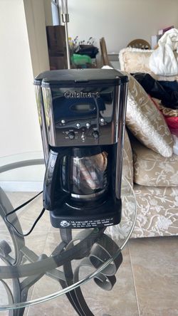 Cuisinart Programmable Drip Coffee Maker