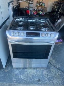 LG gas  stove