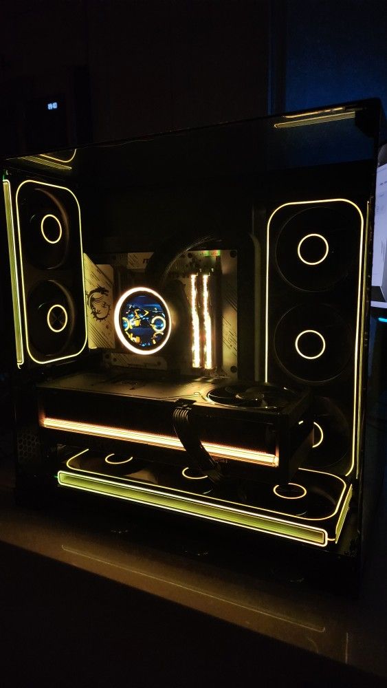 Aesthetics Gaming PC, ryzen 9800x3d, GPU extra