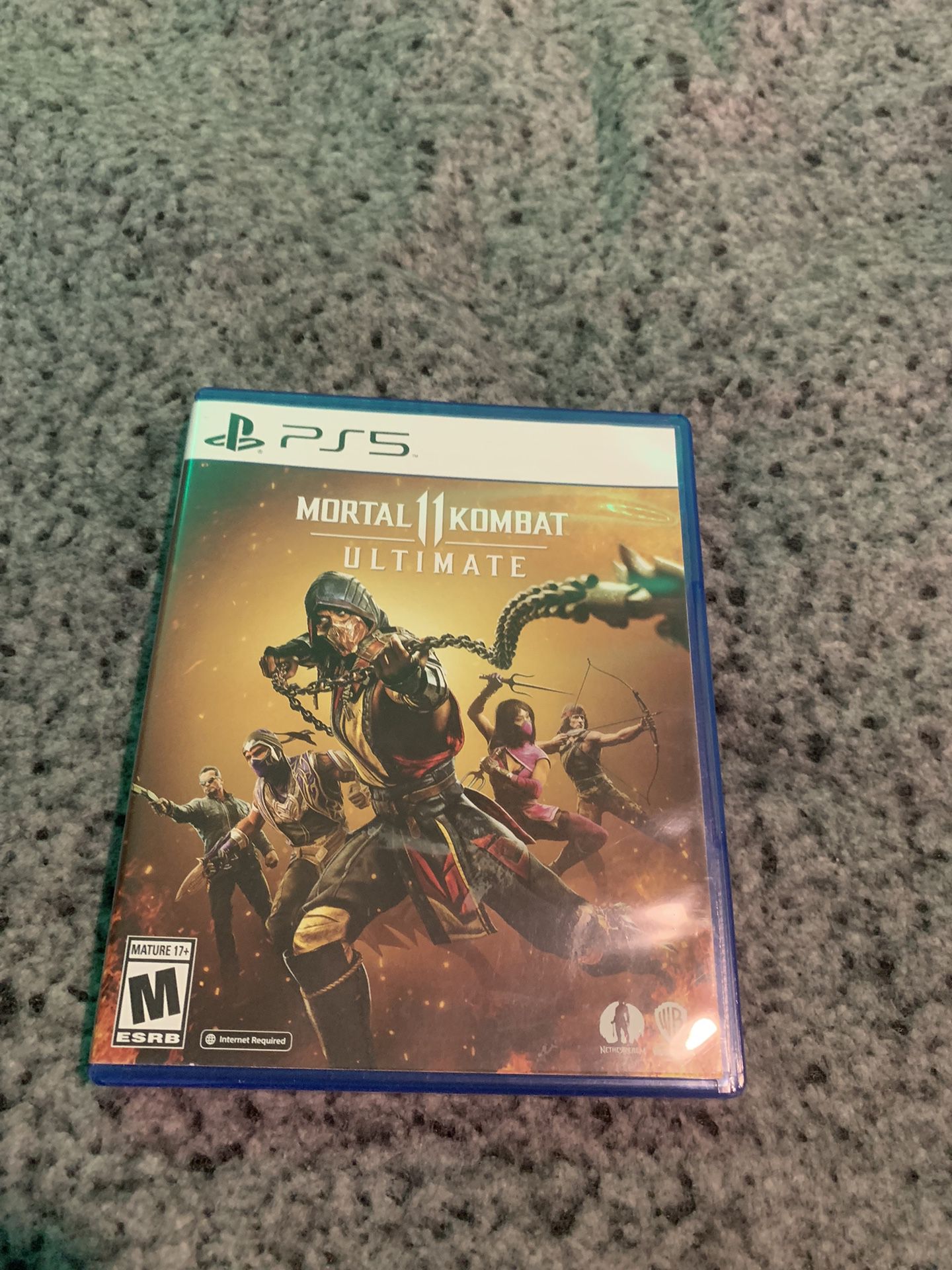 Mortal Kombat 11 Ultimate Edition For Ps5 