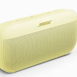 Bose SoundLink Flex Portable Speaker (2nd Gen) Citrus Yellow New in The Box