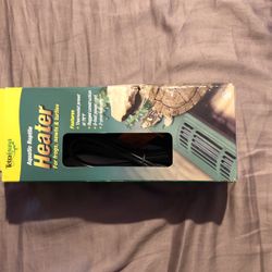 Aquatic reptile heater