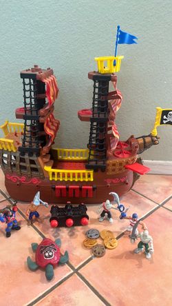 Fisher Price Pirate ship