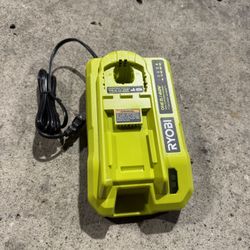 Ryobi 40v/18v Dual Platform Rapid Charger 