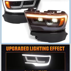 Dodge Ram Upgraded Headlights