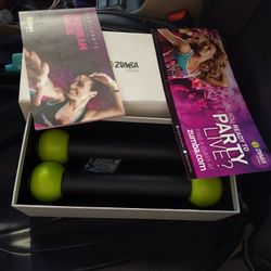 Zumba Fitness With 7 DVDs