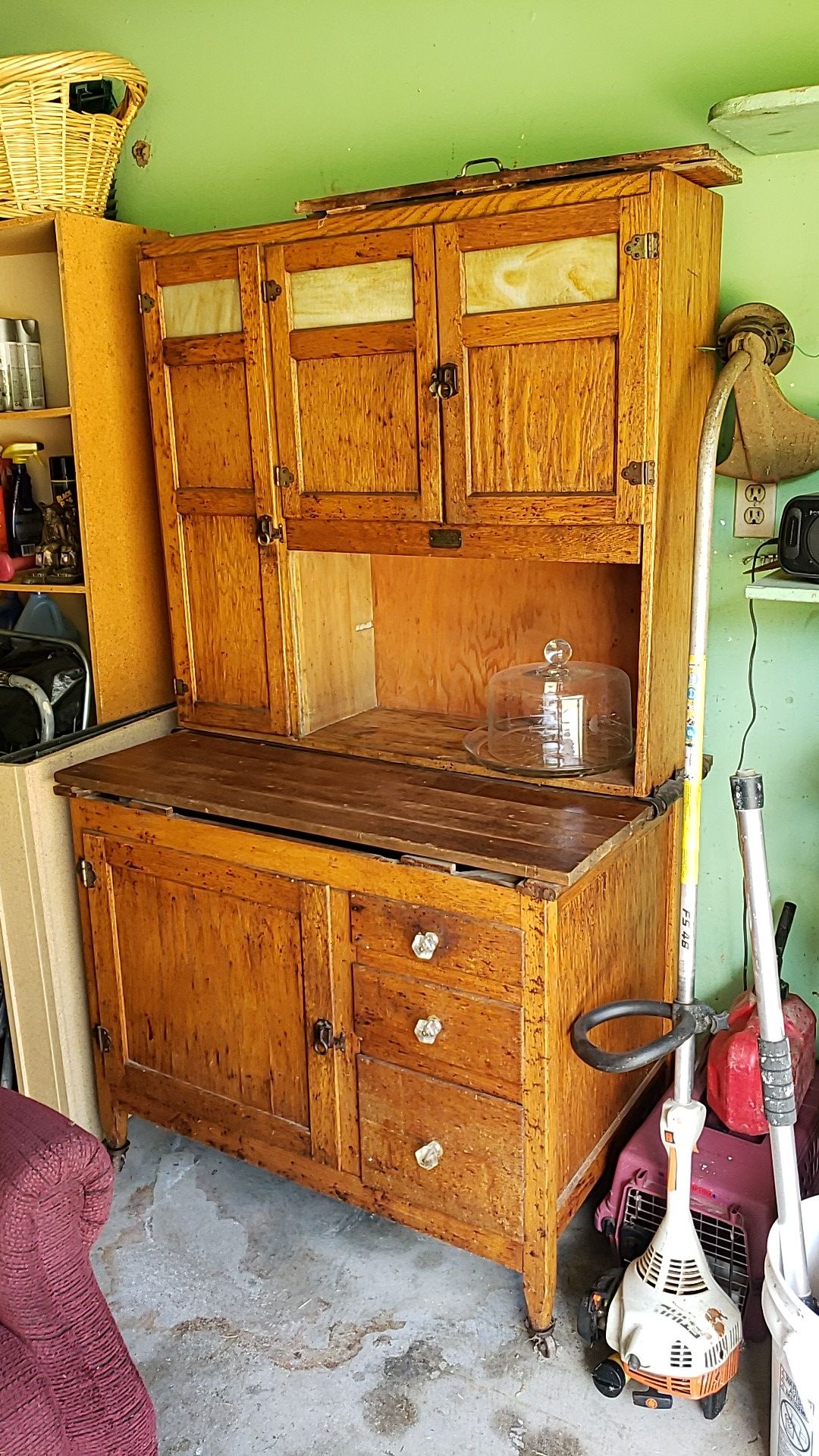 Sellers Kitchen Cabinet