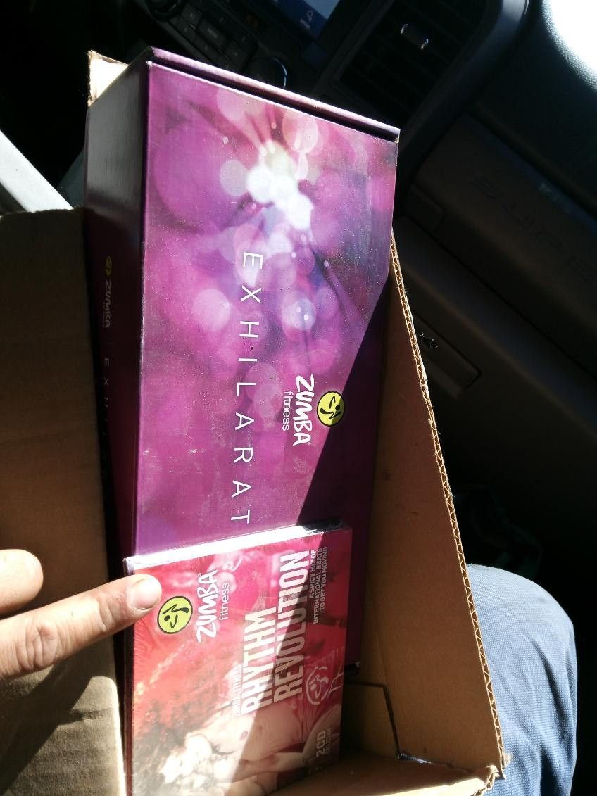Zumba Fitness 7 DVDS ππ 2024 Let Go π₯³π₯³π₯³