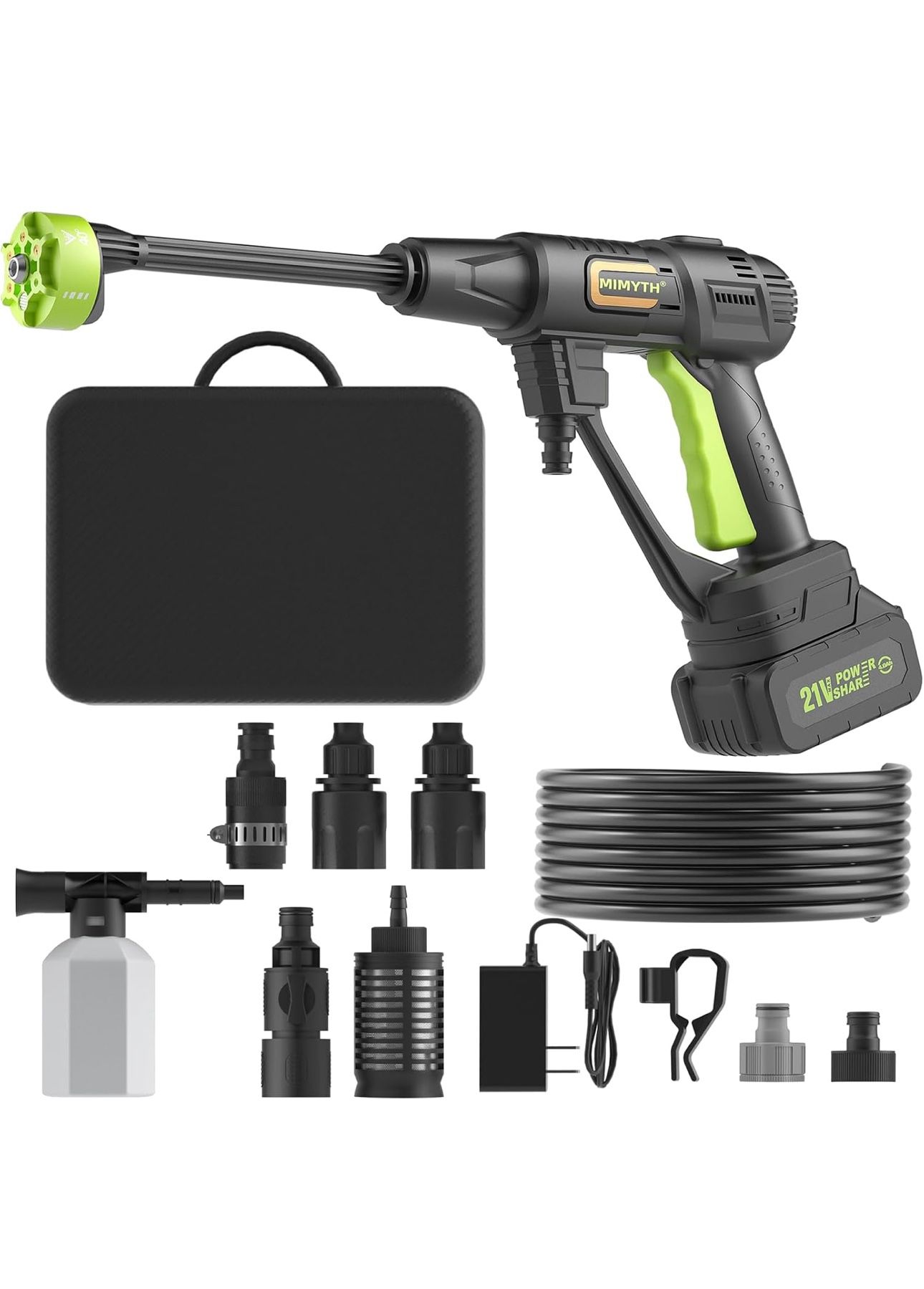 Brand New Cordless Pressure Washer Battery Powered