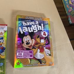Disney Have A Laugh Volume 3 And 4 