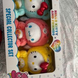 hello kitty x care bear